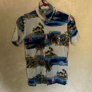 Boys Hawaiian Shirt (GAP) Sz. 12